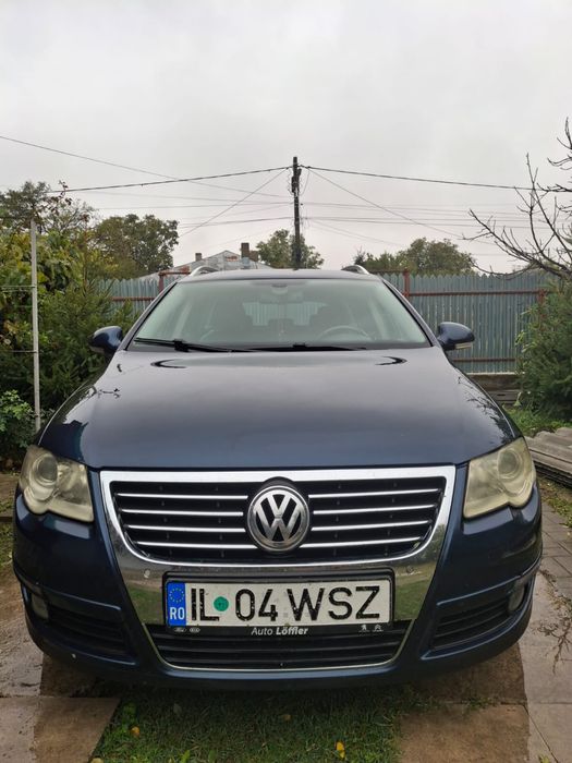 Volkswagen Passat 2.0 TDI BMP – An 2007 – 3800 €