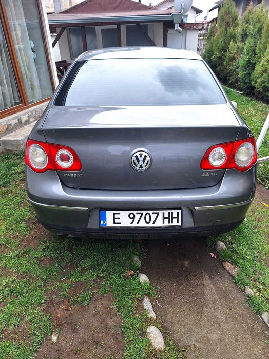 Volkswagen pasat 6