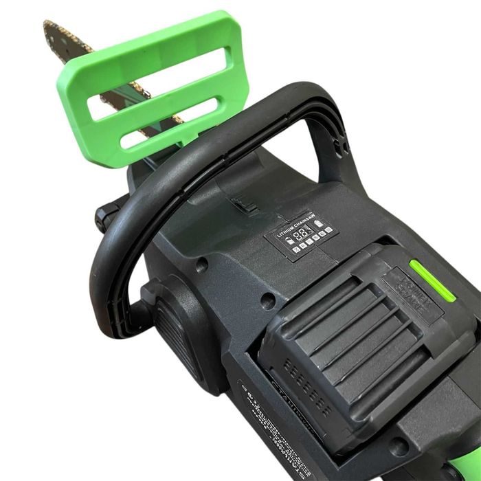 Немска акумулаторна резачка STAHLMAYER 72V 8Ah – 16" шина, 2 батерии