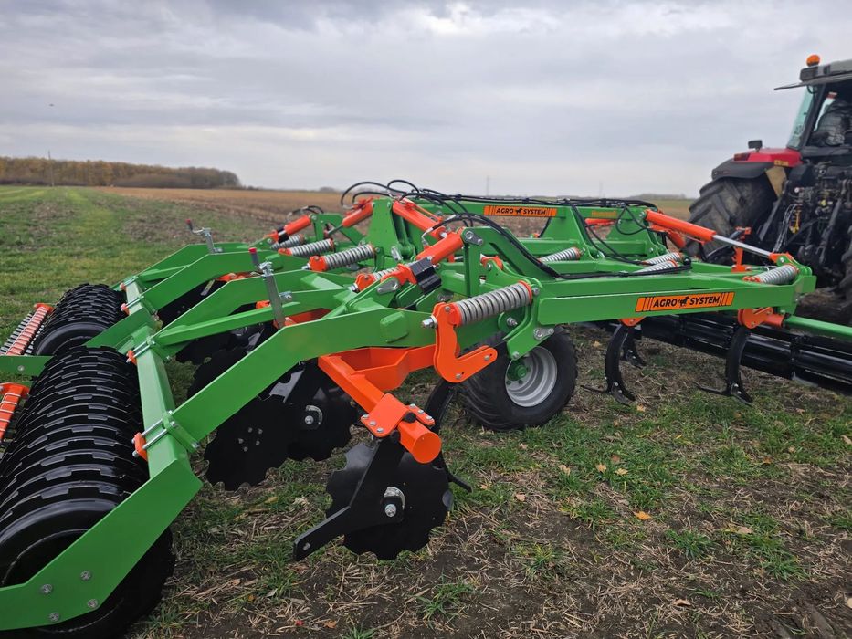 Rotor Hummer HEKTOR 4M gruber greu tractat cu sau fara tocator