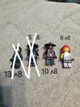 Фигурки на Lego Ninjago