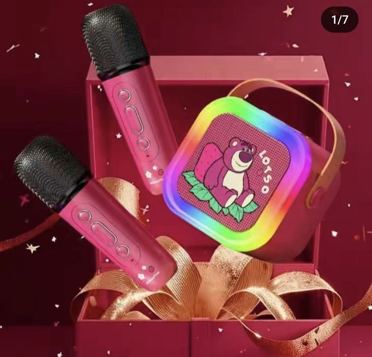 Караоке колонка новая в коробке