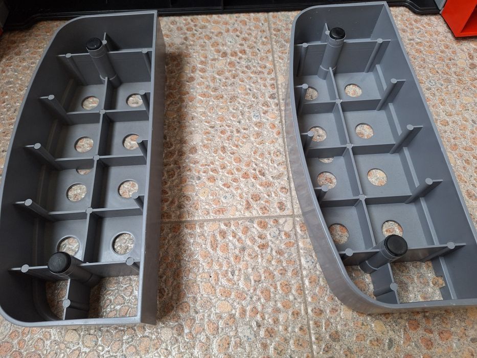 Фитнес степер за аеробика AMIILA регулируем на 3 нива, натоварване 350