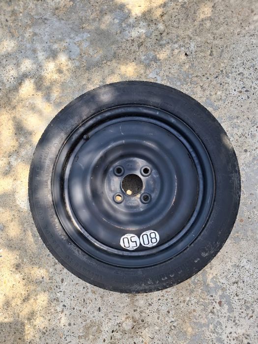 Roata de Rezerva Slim Dacia Dokker Lodgy Renault Captur  4x100 R15
