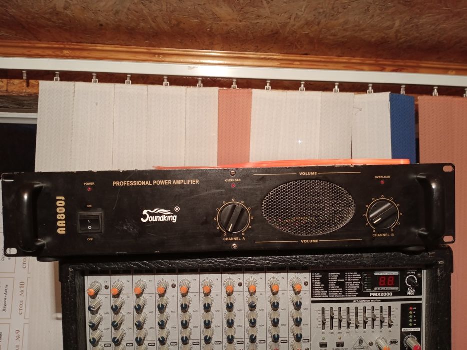 Усилитель SOUNKING 800