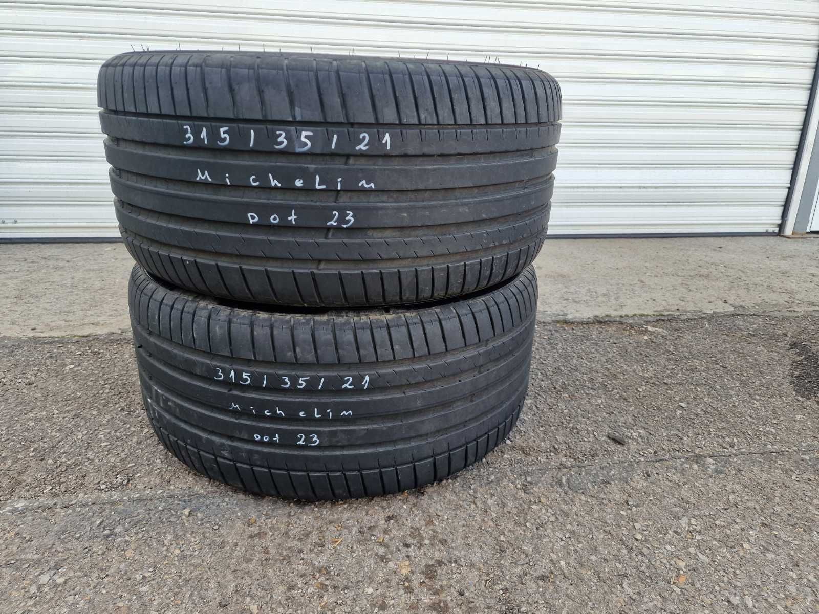 Летни 315/35 R21+285/40 R21 ( Dot23/ 7,8мм ) Michelin Pilot Sport 4