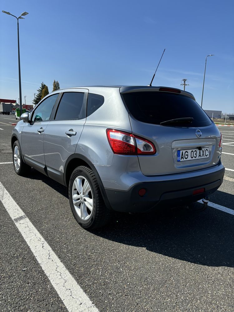 Nissan Qashqai 2011 1.5dci 110hp