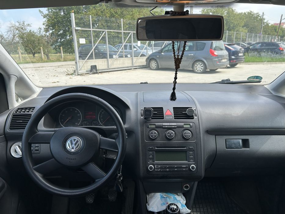 Vw Touran 1.6cc MPI benzina