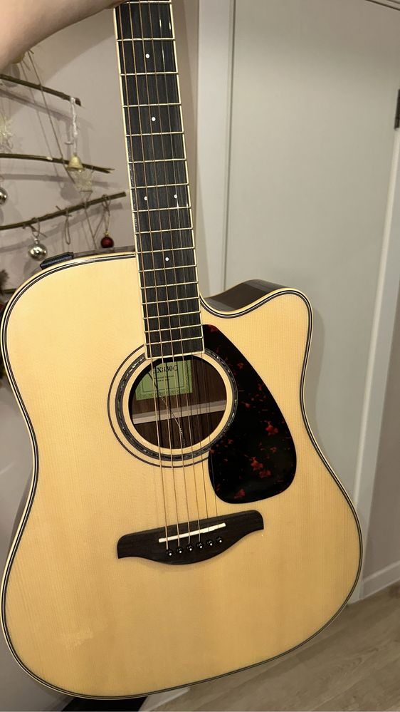 Гитара на прокат yamaha fgx830c
