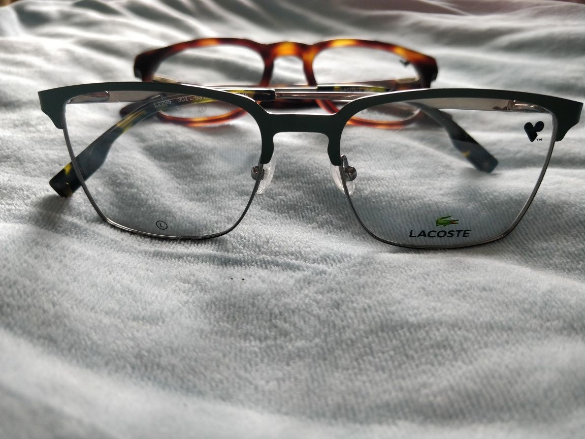 Rame ochelari de vedere Lacoste
