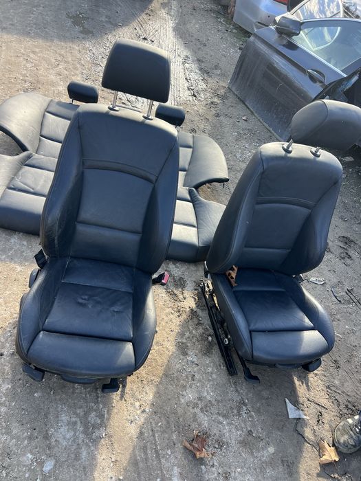 Бмв bmw e90 седан  кожен рекаро салон