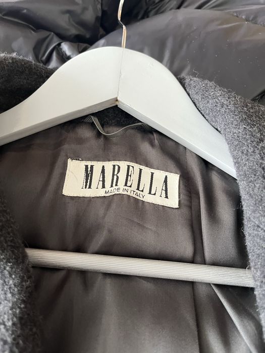 Палто Marella (Max Mara) от кашмир и вълна