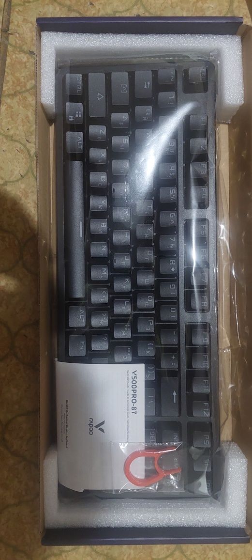 Клавиатура игровая rapoo v500pro 87