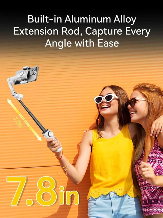 AOCHUAN Gimbal стабилизатор за iPhone, с проследяване на лице