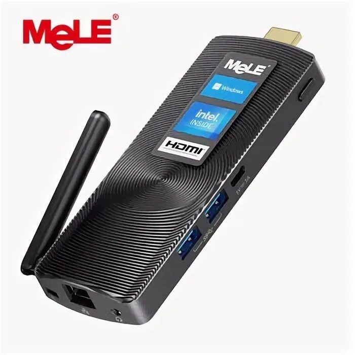 Мини пк Mele n4000 J4125 CPU 4-8gb 128-256 gb LAN WiFi HDMI Mini PC