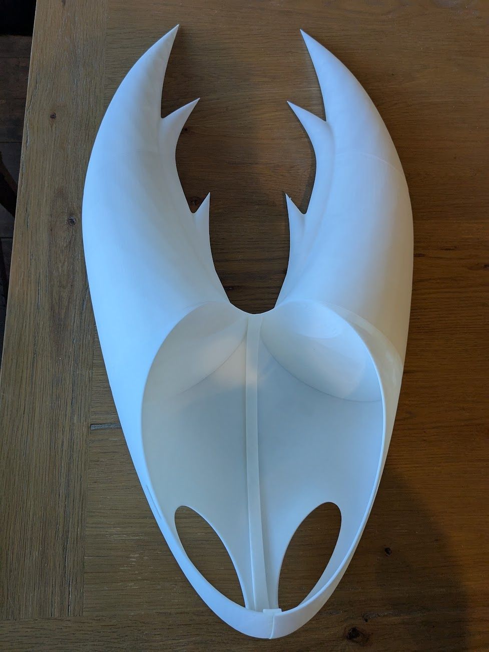 The Pure Vessel Mask за Хелуин или Косплей Hollow Knight/HK Silksong