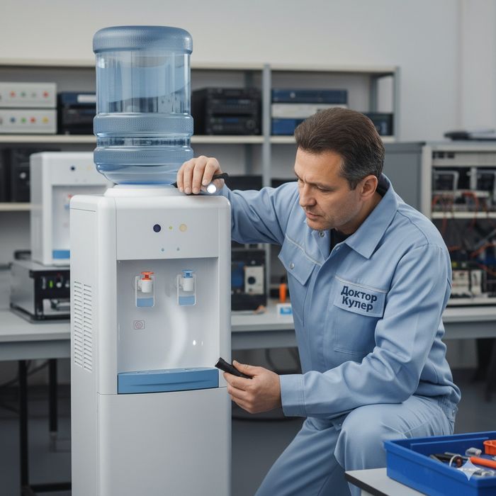Ремонт и профилактика кулеров для воды