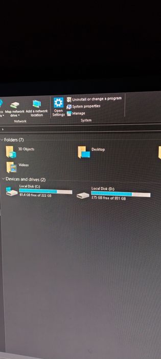 PC Gaming Ryzen3 3100  - RX 580 ( schimb cu laptop)