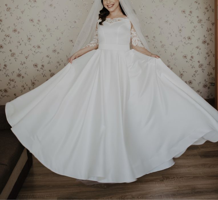 Rochie mireasa Oana Seran