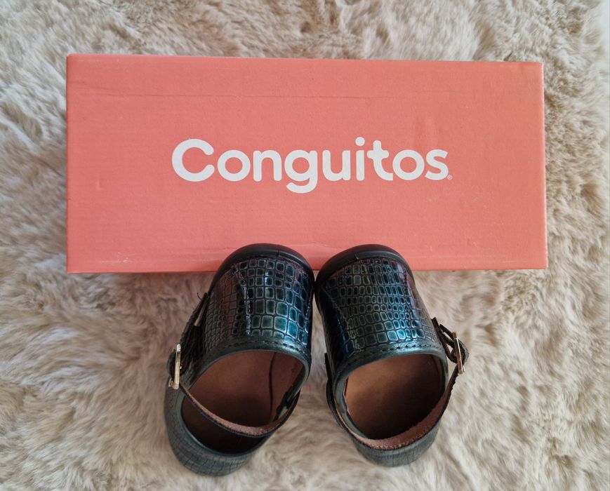 Pantofi verzi fetite, flex system nr. 30