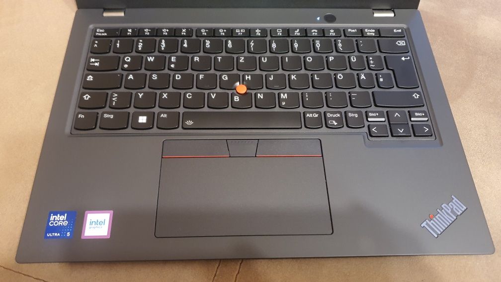 Lenovo Thinkpad L13 Gen 5 Intel Ultra5 1.3/4.3GHz ,16GB Ram 512Gb SSD