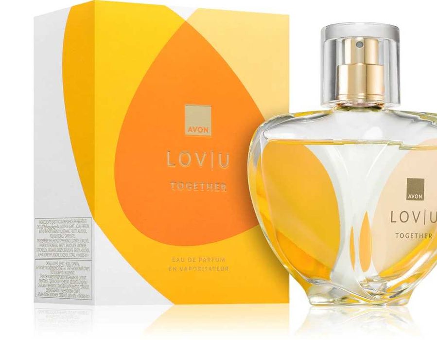 Set 2 produse LOV|U Together:Parfum 50ml si Lotiune corp 125 ml-Avon