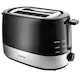 Prajitor de paine Gorenje,Control electronic, Negru/Inox