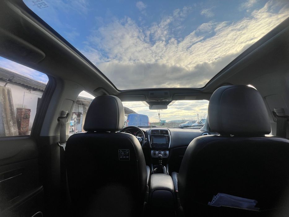 Mitsubishi ASX – 4x4, Xenon, Panoramă, Navigație Mare, Km Reali