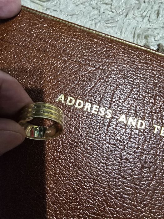 Inel aur de 14 karate