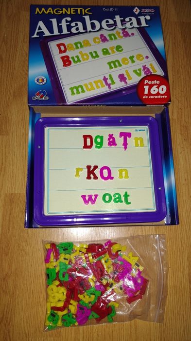 Alfabetar magnetic