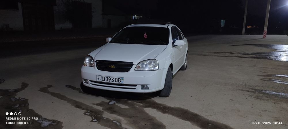 Lacetti 1.8L Avtomat Full Pozitsiya Sotiladi