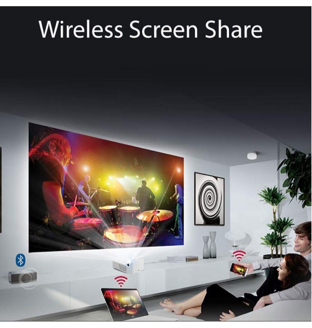 CineBeam  проектор LG ултра късофокусен LED лазер 4к  проектор за дома