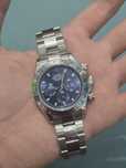 Rolex daytona blue dial, automatic + husa