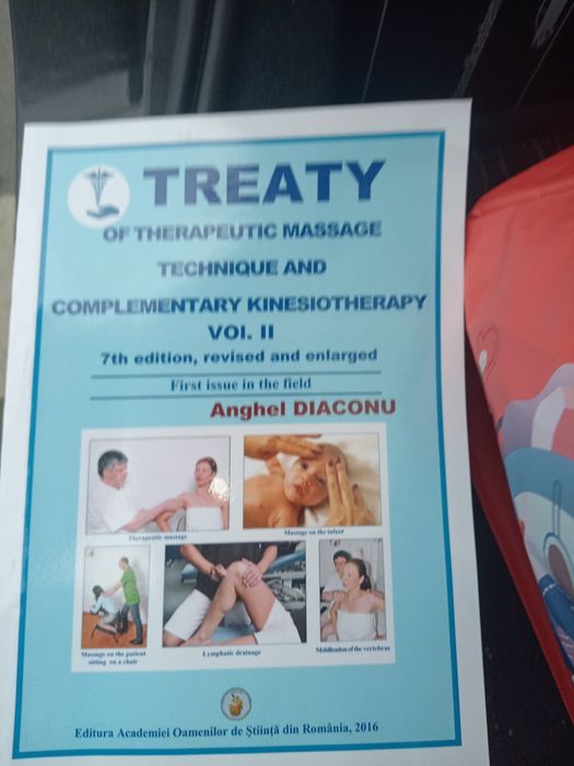 Tratat medical de recuperare și fizioterapie.
