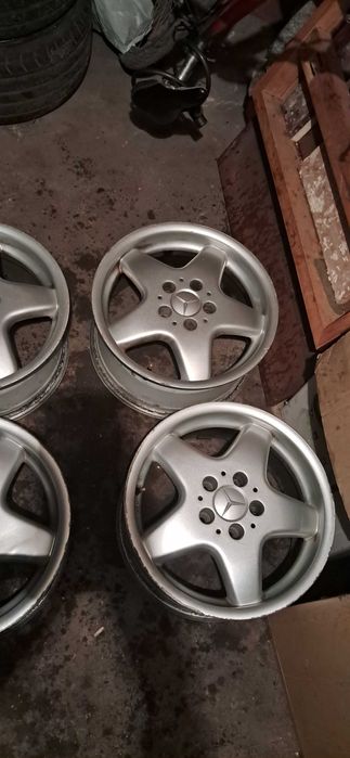 Джанти 16 цола 5x112 за Mercedes Benz