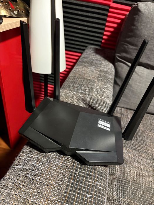 Router TENDA , AC1200 Smart Dual-Band wifi, model AC6 Ca nou