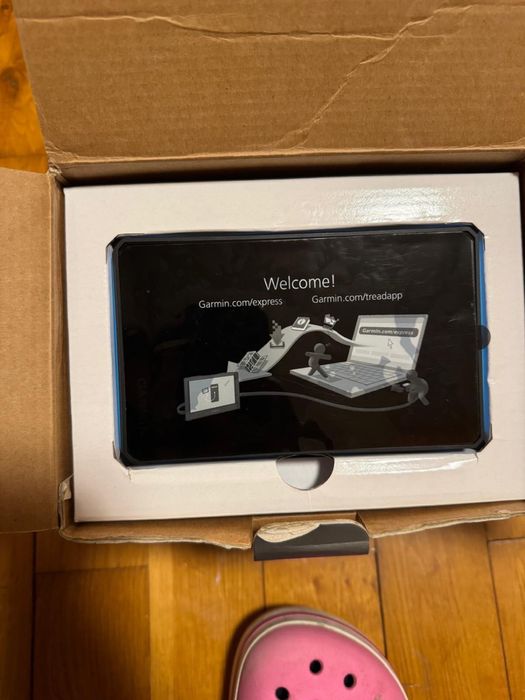 Navigatie Garmin Tread