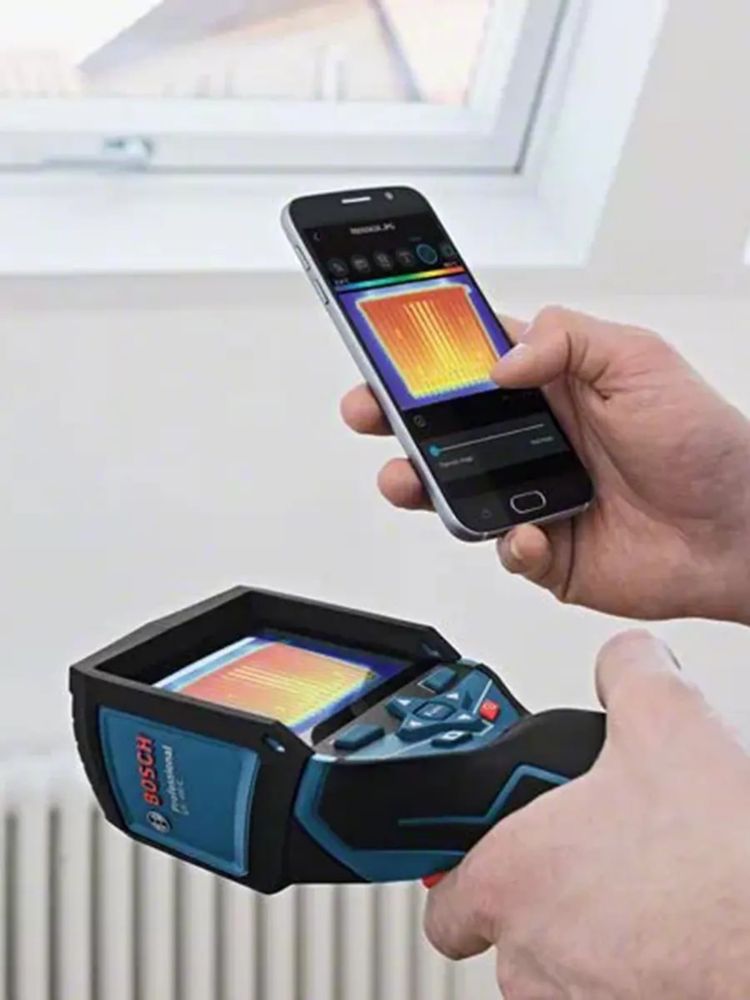 Тепловизор (теплавизор теплавизр тепловизр) Bosch GTC 400 C pro