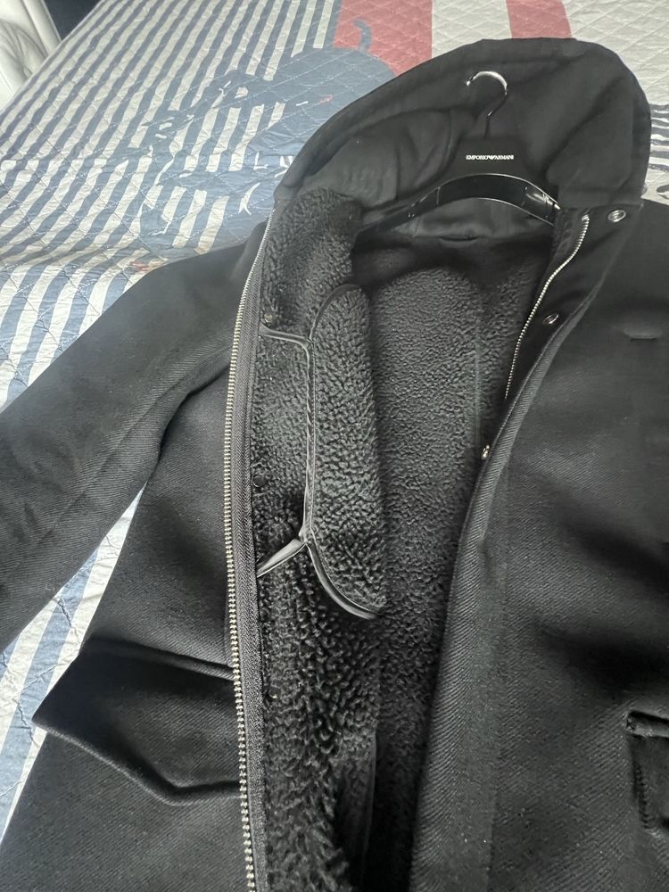 Дълго зимно палто Armani