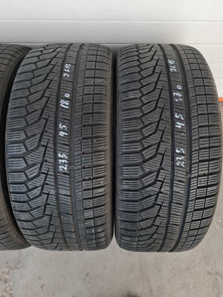 Зимни гуми 4 броя HANKOOK IceptEvo2 235 45 R18 дот 3615
