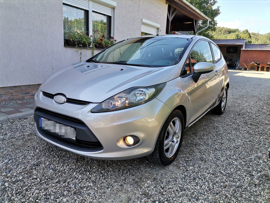 Ford Fiesta Coupe 1.4 tdci E4 an 2009 A/C