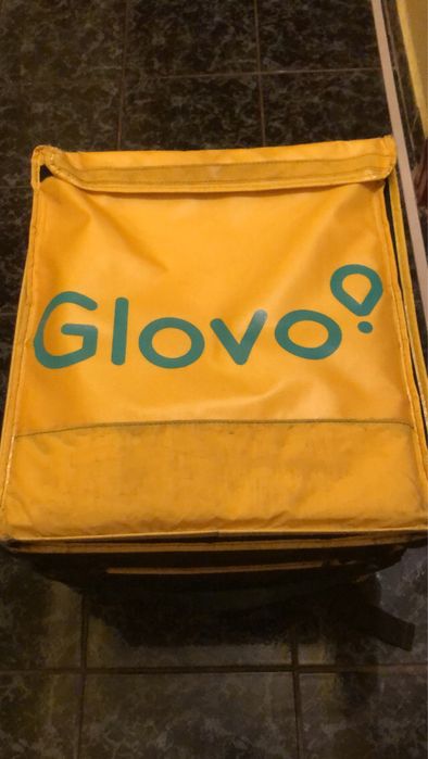 Geanta Glovo curata