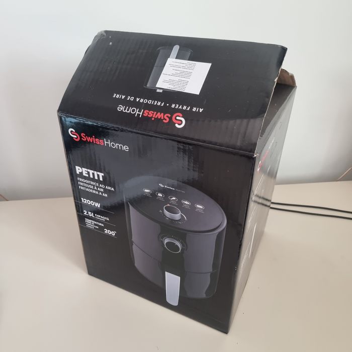 Air fryer friteuza  Swiss Home Petit 2.5l 1200w stare excelenta