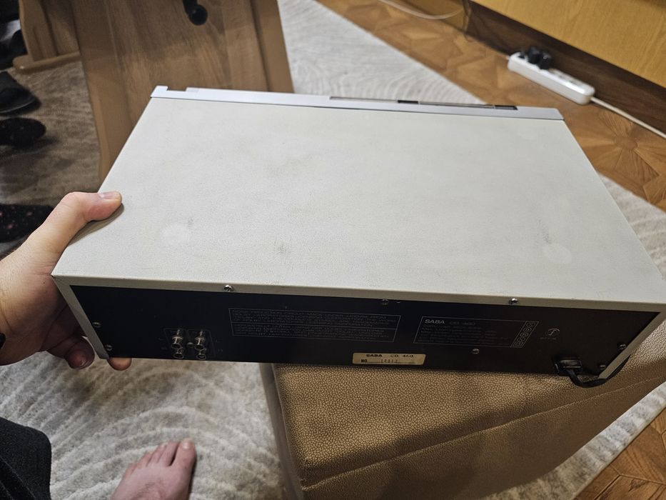 Касетъчен дек SABA