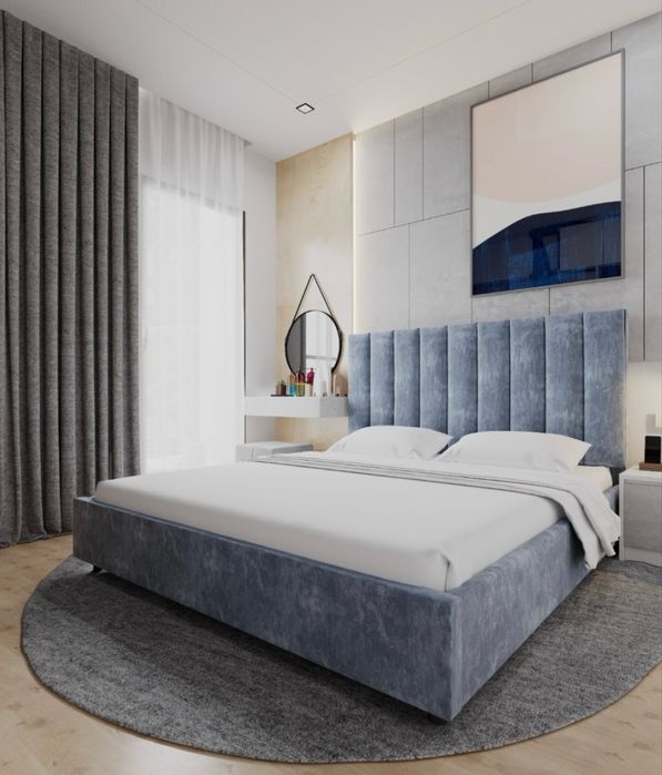 Двуспальная кровать