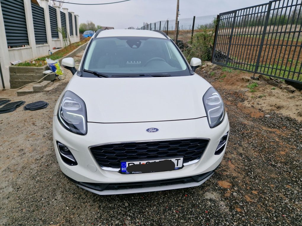 Ford puma Titanium X
