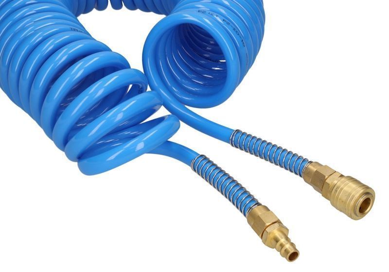 Спирален маркуч за въздух 8 х 12 мм х 15 м