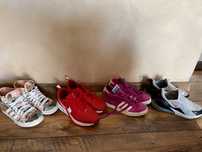 Маратонки nike under armour adidas fila