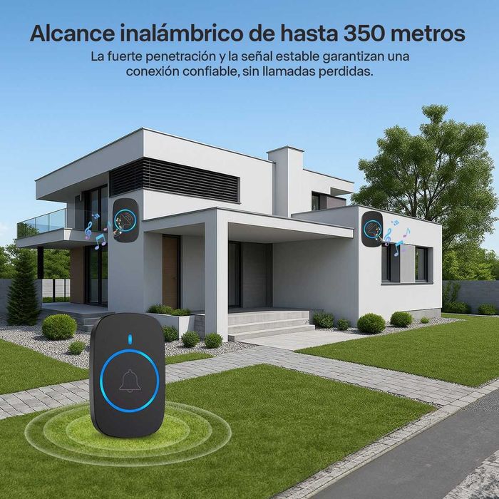 Висококачествен безжичен звънец