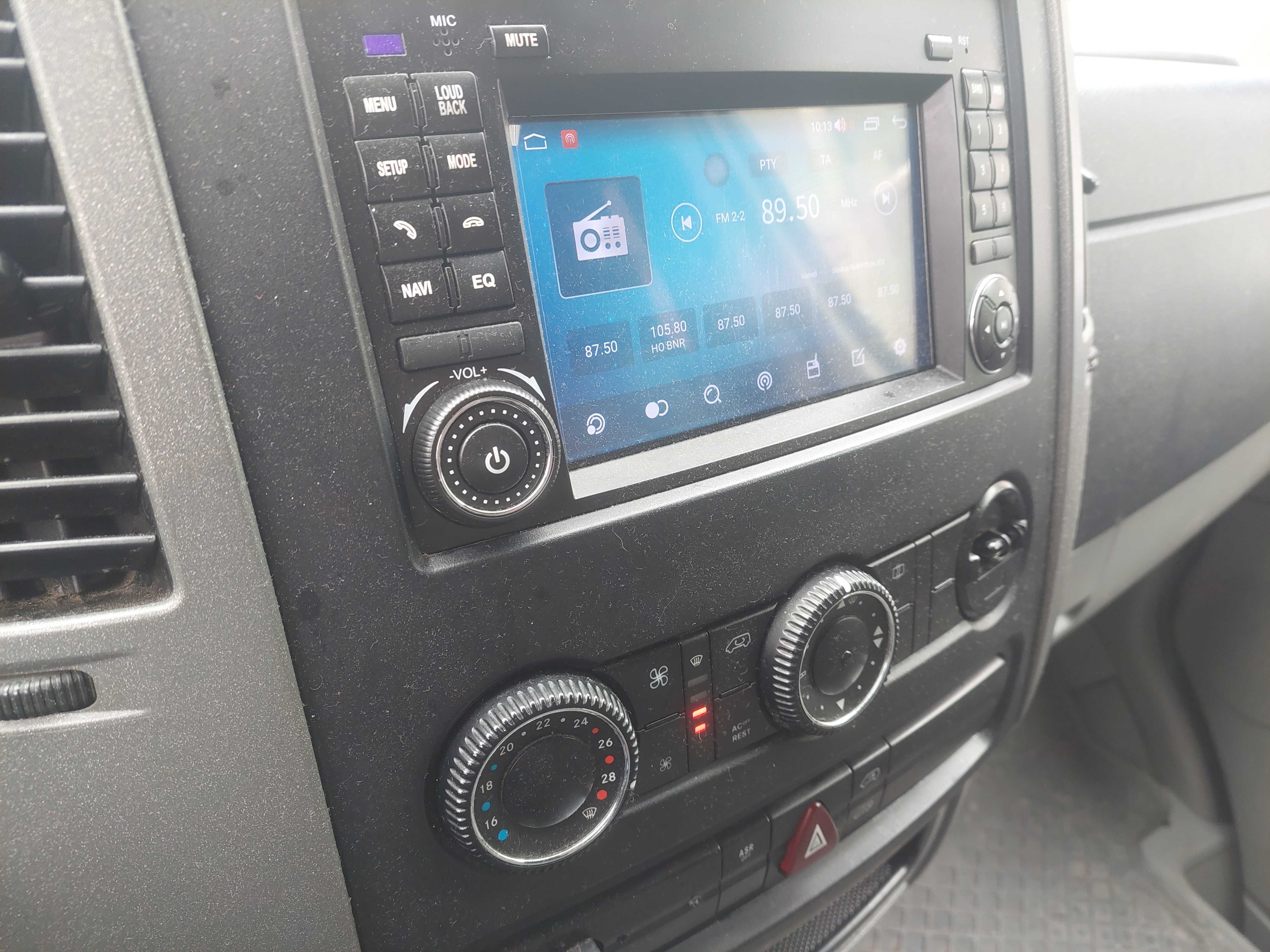 Sprinter 318 CDI товаропътнически хладилник